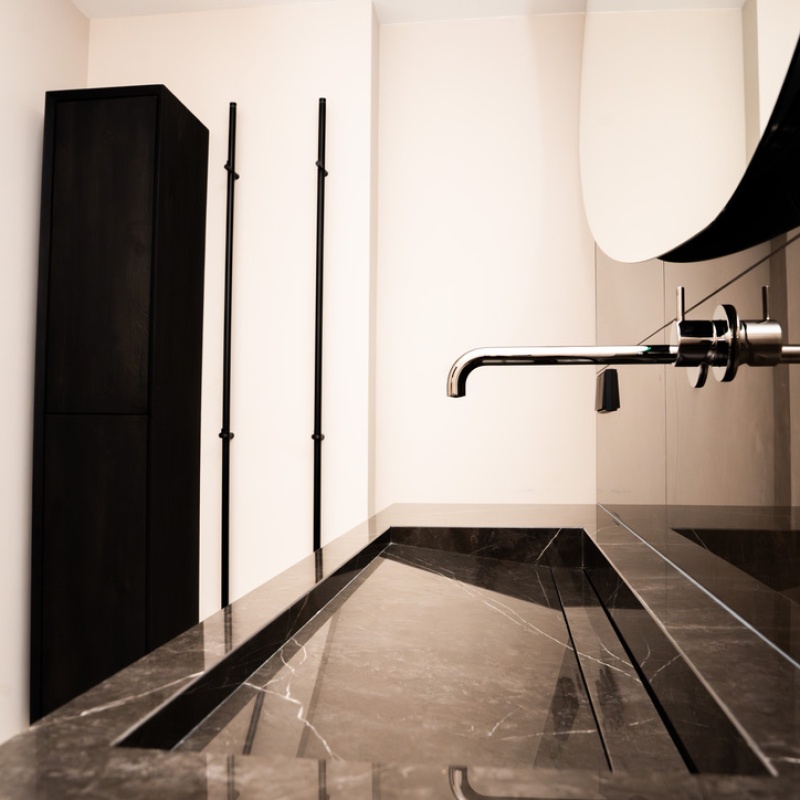 High-end luxe badkamer