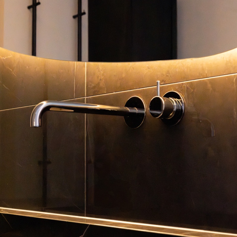 Spiegel luxe badkamer