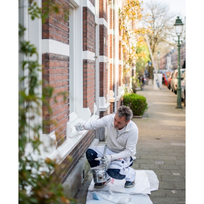 Specialist historisch buitenschilderwerk