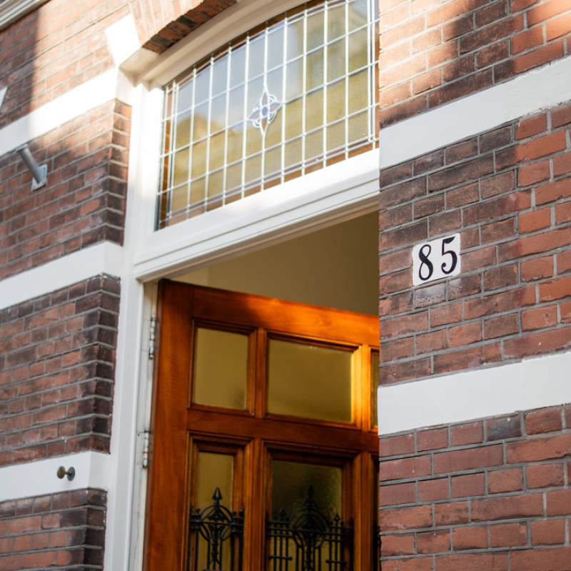 Restauratie voordeur