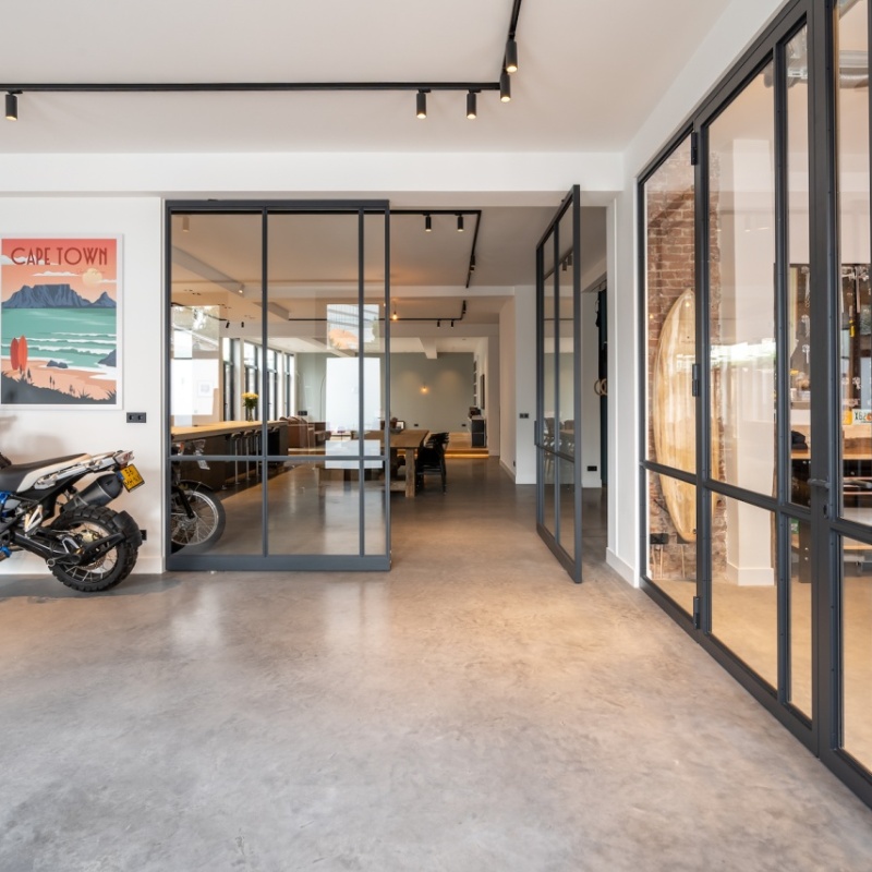 Garage ombouwen naar woonruimte