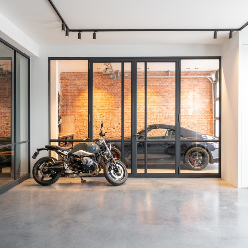 Garagefunctie deels in takt