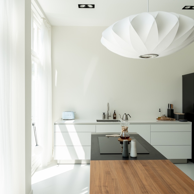 Keukenrenovatie herenhuis Den Haag