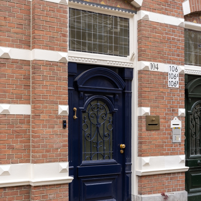 Voordeurrestauratie