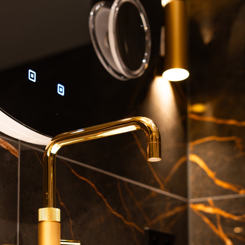 Luxe afwerking,
