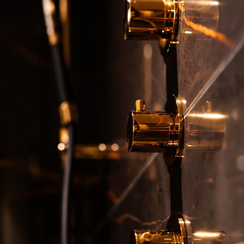 Detail douche