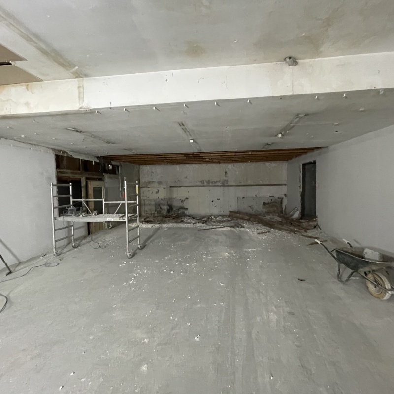 Voormalig garagebedrijf