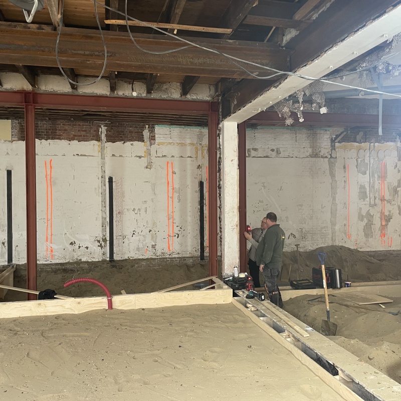 Voormalig garage bedrijf wordt luxe woonruimte