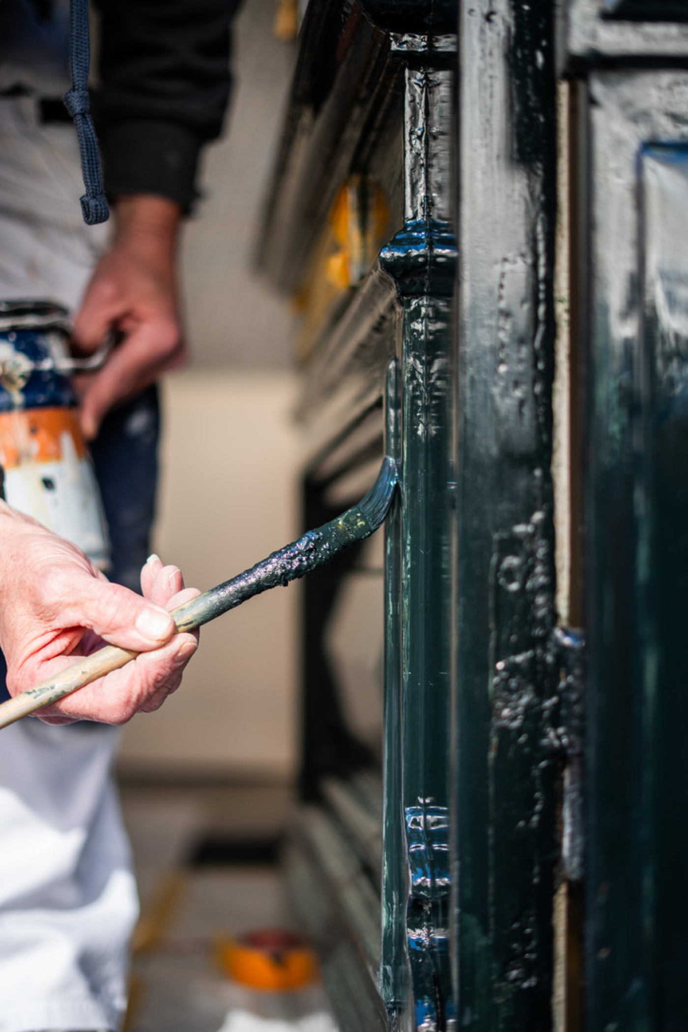 Historisch schilderwerk