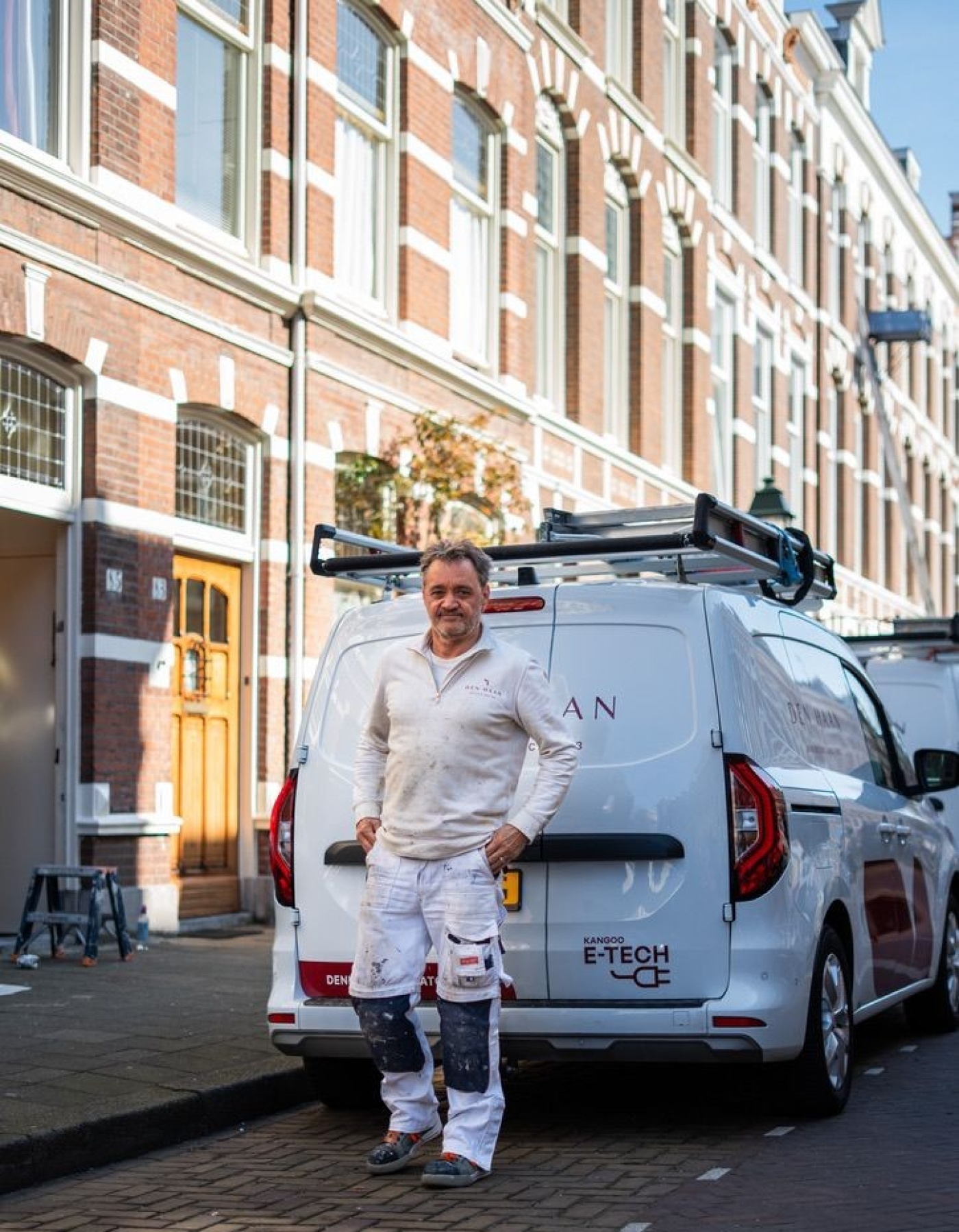 Den Haan Renovators, 100% electrisch Den Haan Renovators, 100% electrisch