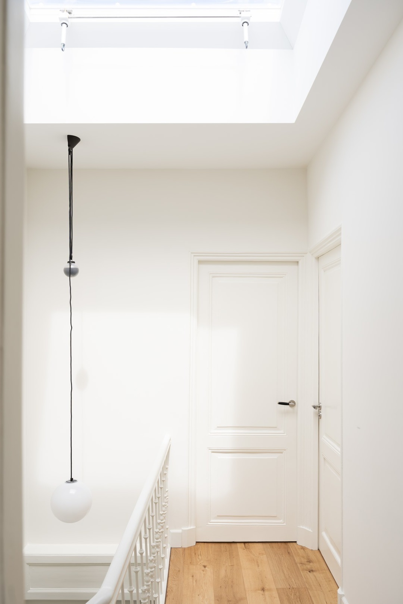 Renovatie trappenhuis