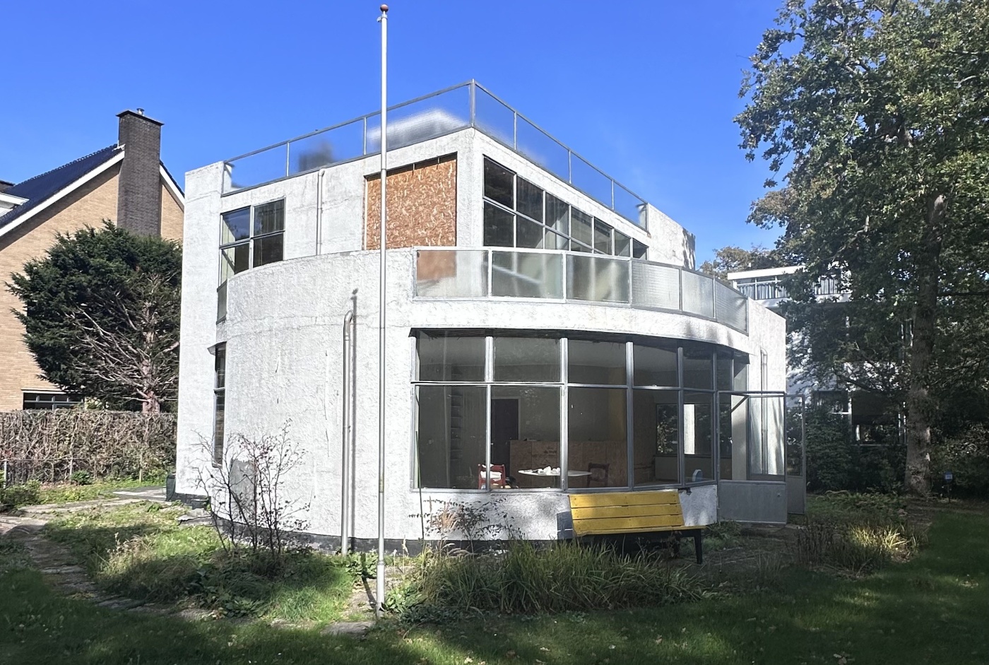 Renovatie woning ontworpen door Gerrit Rietveld