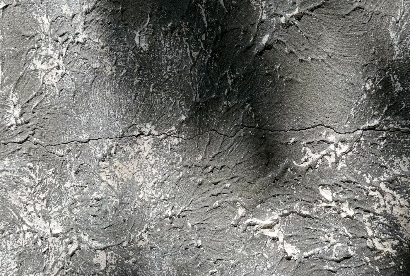 Scheurtjes in het beton